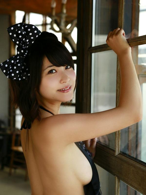    Sabra_ Strictly Girl Asuka Kishi 岸明日香 粉色星星比基尼写真，童颜巨乳极致诱惑第3张图片