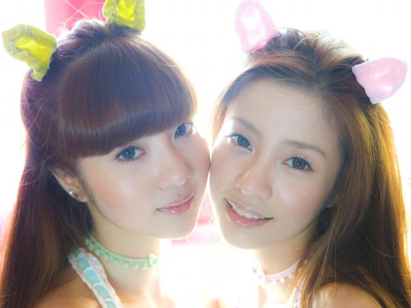    Sabra_泰国人气双胞胎组合Neko Jump《First Jump》写真集，百变时尚造型演绎纯美偶像风 [40P]第1张图片
