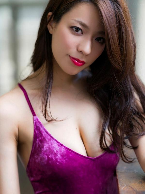    Sabra_小瀬田麻由《MAYU ザ・モンスター 2》紫色丝绒连体衣气质私房写真集[40P]第19张图片