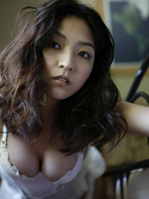    平田裕香Sabra封面大片：海边比基尼与居家私房蕾丝内衣性感诱惑写真第40张图片
