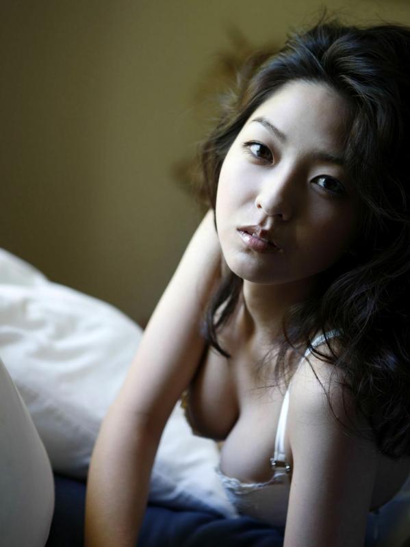    平田裕香Sabra封面大片：海边比基尼与居家私房蕾丝内衣性感诱惑写真第42张图片
