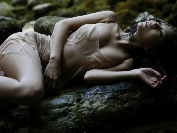    平田裕香Sabra封面大片：海边比基尼与居家私房蕾丝内衣性感诱惑写真第61张图片