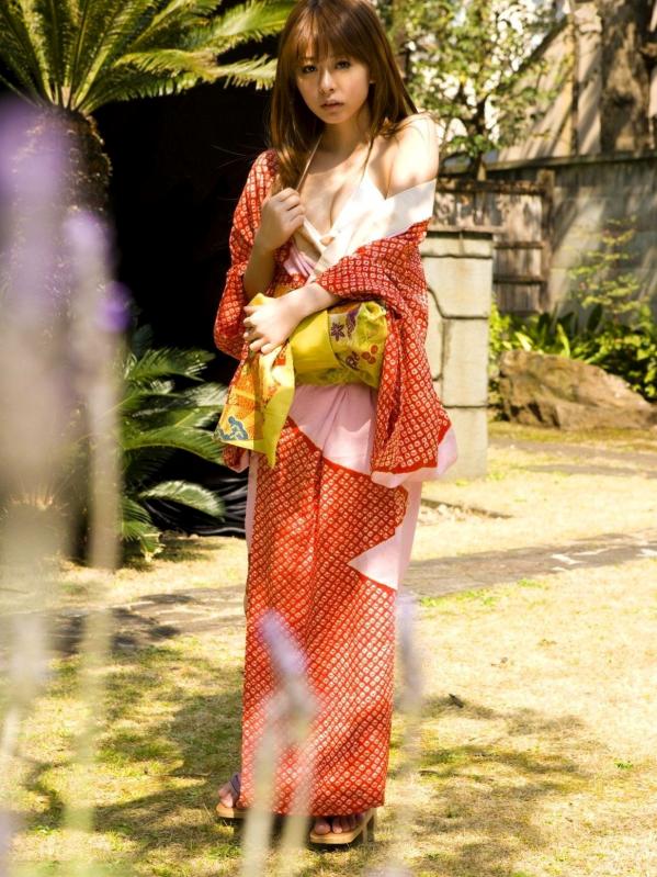    Sabra_上原美優《Tanegashima Dream》性感和服比基尼写真集第39张图片