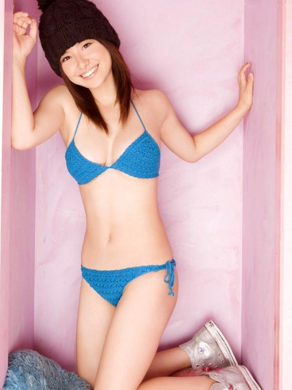    中岛爱里 Ari Nakajima 比基尼写真，童颜巨乳清纯诱惑，针织帽与运动鞋的俏皮碰撞，日本性感模特Sabra精选集第37张图片