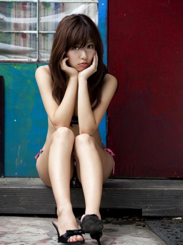    Sabra Cover Girl 橘柚里佳(Tachibana Yurika)私房居家写真集，清新衬衫穿搭展现迷人诱惑气质第17张图片