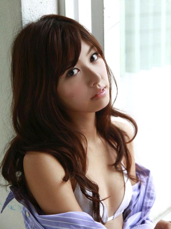    Sabra Cover Girl 橘柚里佳(Tachibana Yurika)私房居家写真集，清新衬衫穿搭展现迷人诱惑气质第53张图片