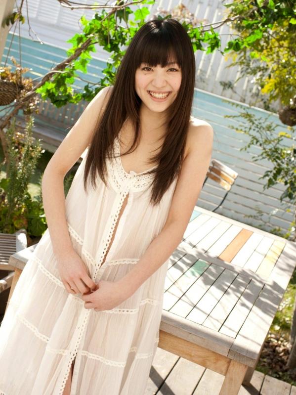    Sabra_ strictly GIRLS 船岡咲 Saki Funaoka 清新白色比基尼户外阳光美少女私房写真集第18张图片