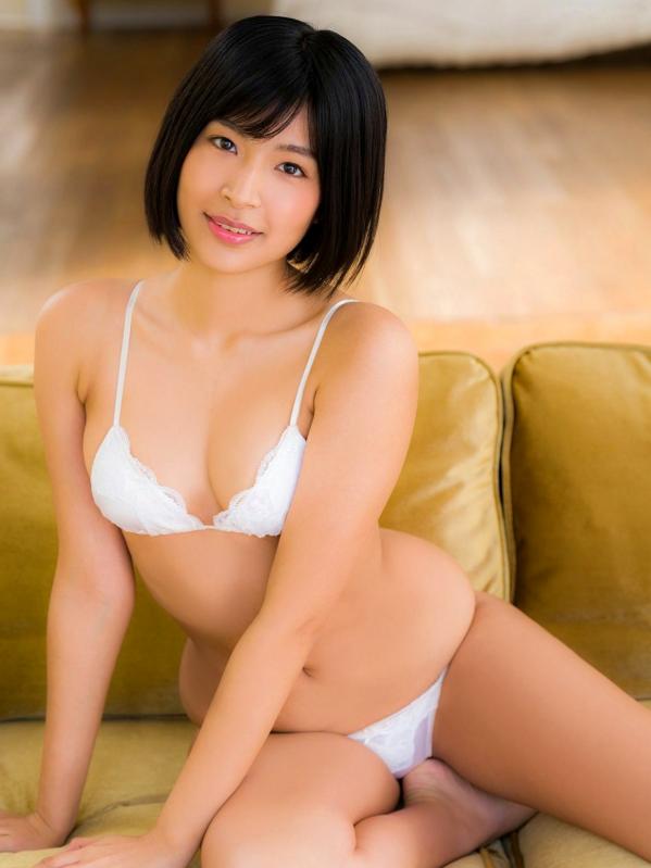    Sabra_藤井玛丽(Marie Fujii)《グラビスタン・マリー》清纯短发性感私房内衣写真集[40P]第10张图片