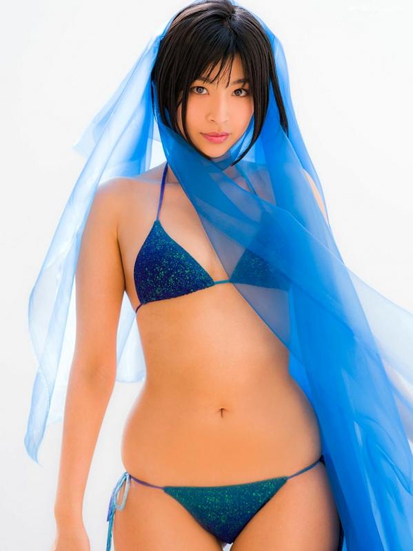    Sabra_藤井玛丽(Marie Fujii)《グラビスタン・マリー》清纯短发性感私房内衣写真集[40P]第22张图片