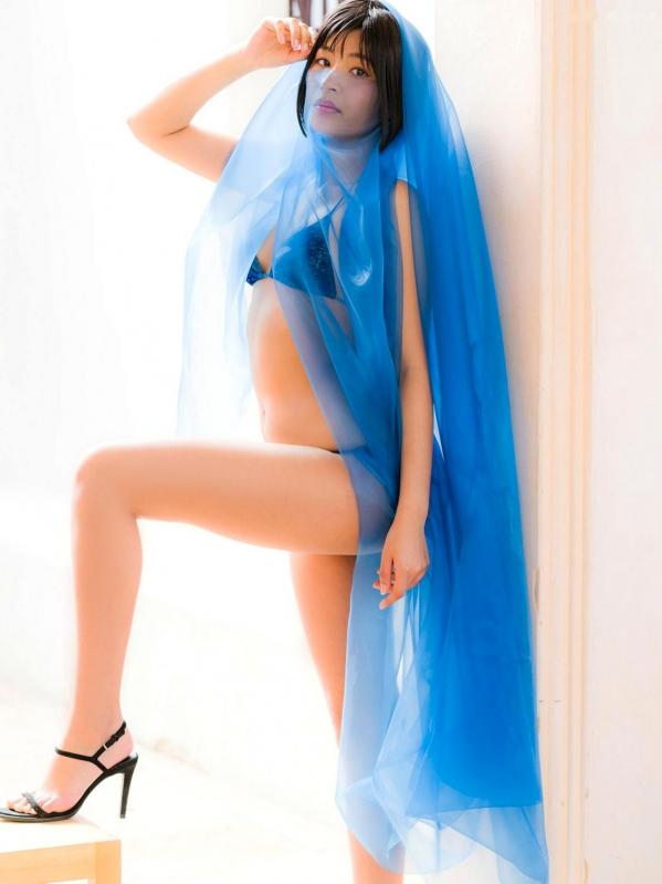    Sabra_藤井玛丽(Marie Fujii)《グラビスタン・マリー》清纯短发性感私房内衣写真集[40P]第25张图片