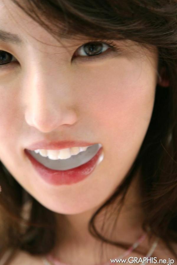    经典回顾：北原多香子(Takako Kitahara) Graphis早期写真集，初脱ぎ娘系列，收录40P无圣光大尺度私房美图，尽显骨感女神魅力第27张图片