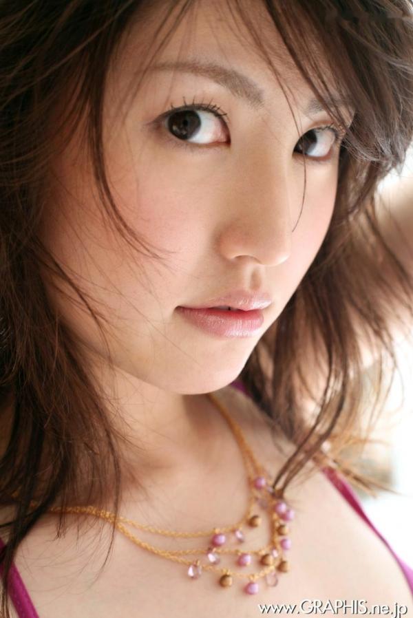    经典回顾：北原多香子(Takako Kitahara) Graphis早期写真集，初脱ぎ娘系列，收录40P无圣光大尺度私房美图，尽显骨感女神魅力第32张图片
