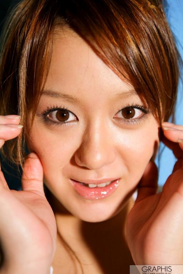    Graphis系列：夏川るい(夏川未来)清纯初次写真，娇俏容颜展现青涩诱惑之美第18张图片