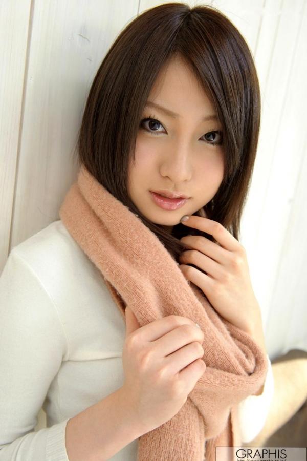    Graphis_Saki Yano 矢野沙纪 First Gravure 初写真，清新少女室内内衣私房照，展现初登台的青涩与诱惑美，高清写真集[37P]第5张图片