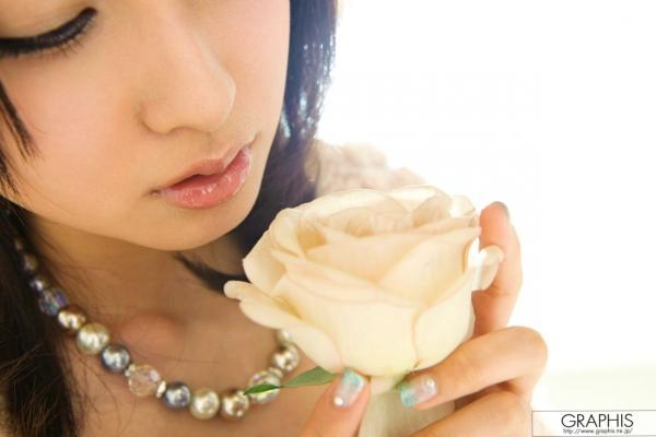    Graphis_Saki Yano 矢野沙纪 First Gravure 初写真，清新少女室内内衣私房照，展现初登台的青涩与诱惑美，高清写真集[37P]第30张图片