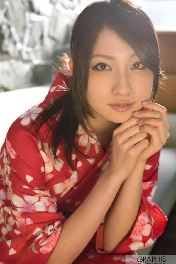    Graphis_Saki Yano 矢野沙纪 First Gravure 初写真，清新少女室内内衣私房照，展现初登台的青涩与诱惑美，高清写真集[37P]第34张图片