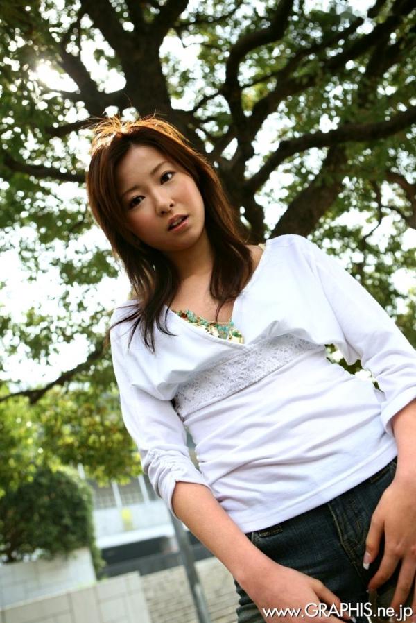    Graphis 乙音奈々 Nana Otone 清新少女户外写真集初脱ぎ娘第4张图片