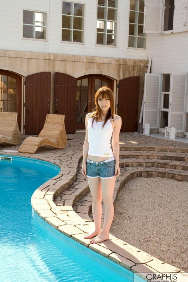    Graphis中居みゆ/中居美优首部写真集，清纯系甜美居家私房，元气少女曼妙身姿第21张图片