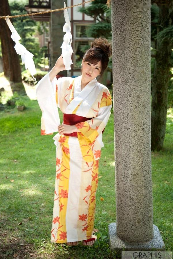    Graphis_冲田杏梨《A-TRIP》写真集：浴衣与黑丝诱惑、透视私房大尺度合集 [30P - 无圣光]第2张图片