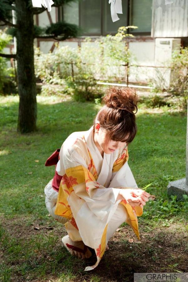    Graphis_冲田杏梨《A-TRIP》写真集：浴衣与黑丝诱惑、透视私房大尺度合集 [30P - 无圣光]第3张图片