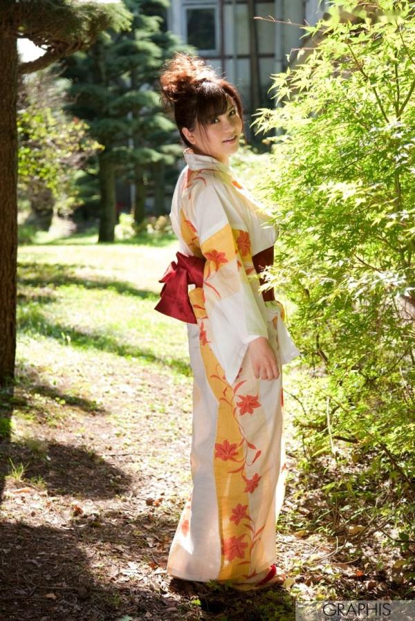    Graphis_冲田杏梨《A-TRIP》写真集：浴衣与黑丝诱惑、透视私房大尺度合集 [30P - 无圣光]第5张图片