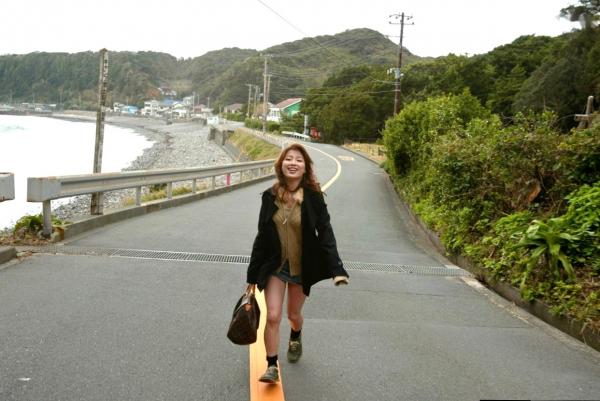    樱朱音 Akane Sakura 日系治愈系写真集《Access Away》— 旅行街拍与日常生活中的清新诱惑第50张图片