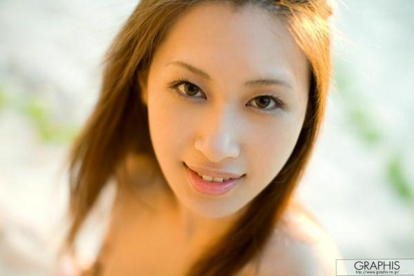    Graphis_千堂ゆりあ/千堂由利亚《Pearl》Gals 写真集 精致蕾丝内衣与沙滩比基尼诱惑大片第34张图片