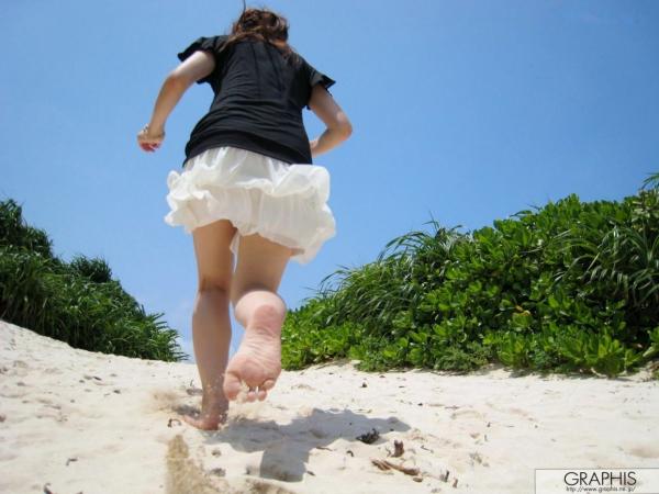    Graphis_姫川りな/姬川丽娜 Miyako Island《Memories》宫古岛夏季海滨时尚清新治愈写真集[69P]第8张图片