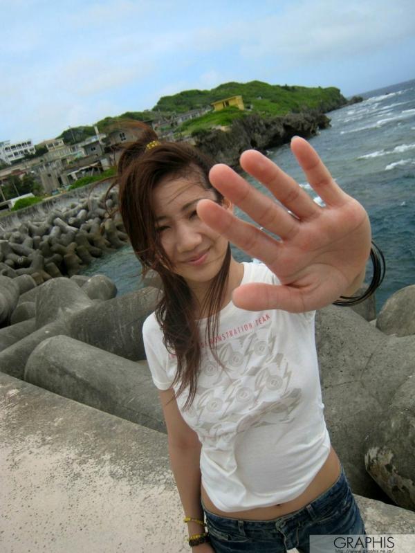    Graphis_姫川りな/姬川丽娜 Miyako Island《Memories》宫古岛夏季海滨时尚清新治愈写真集[69P]第18张图片