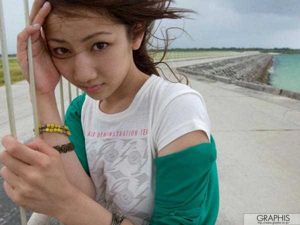   Graphis_姫川りな/姬川丽娜 Miyako Island《Memories》宫古岛夏季海滨时尚清新治愈写真集[69P]第20张图片