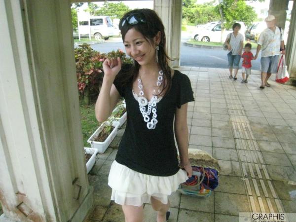    Graphis_姫川りな/姬川丽娜 Miyako Island《Memories》宫古岛夏季海滨时尚清新治愈写真集[69P]第67张图片