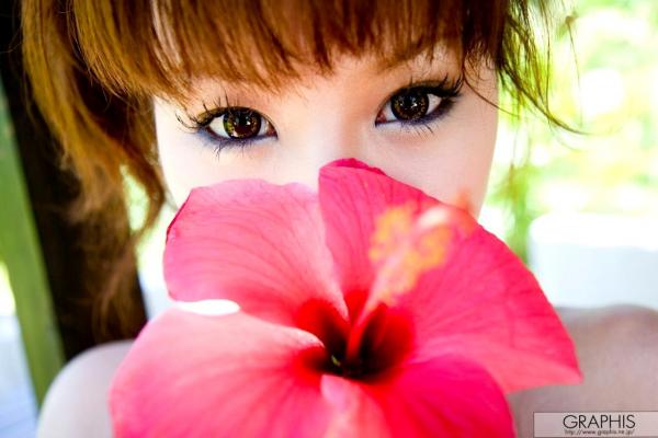    Graphis美咲マリ/美咲玛莉《Aldebaran》写真：海滩清新度假与日式和风居家风情私房集第5张图片