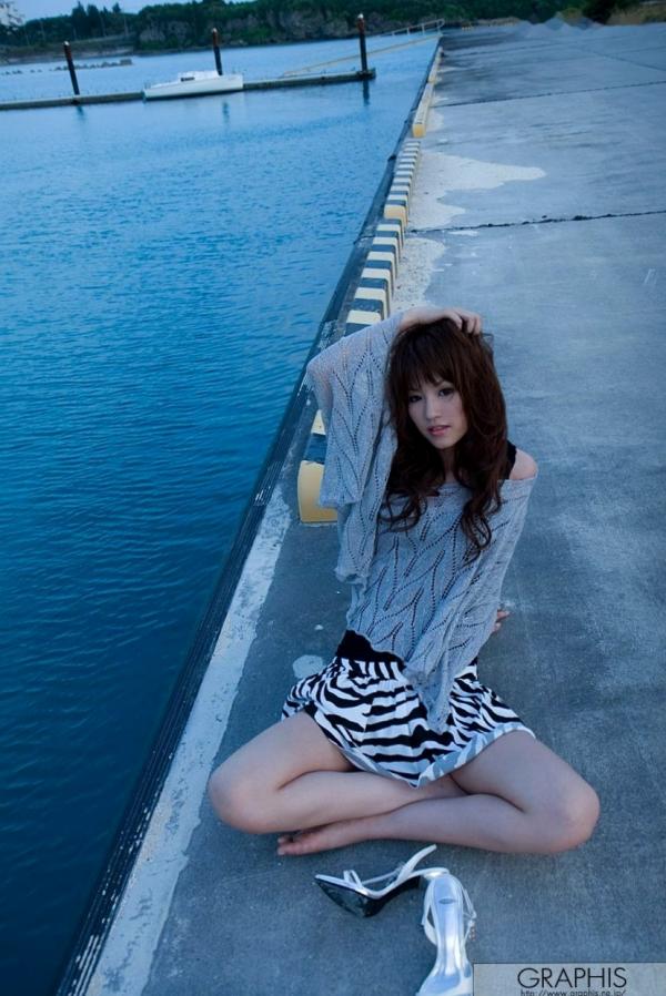    Graphis美咲マリ/美咲玛莉《Aldebaran》写真：海滩清新度假与日式和风居家风情私房集第11张图片