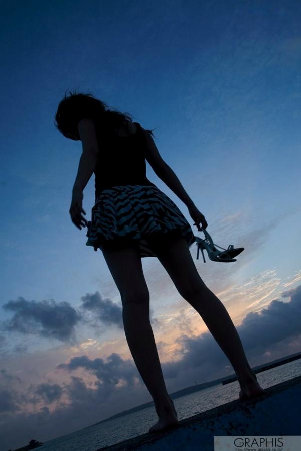    Graphis美咲マリ/美咲玛莉《Aldebaran》写真：海滩清新度假与日式和风居家风情私房集第12张图片
