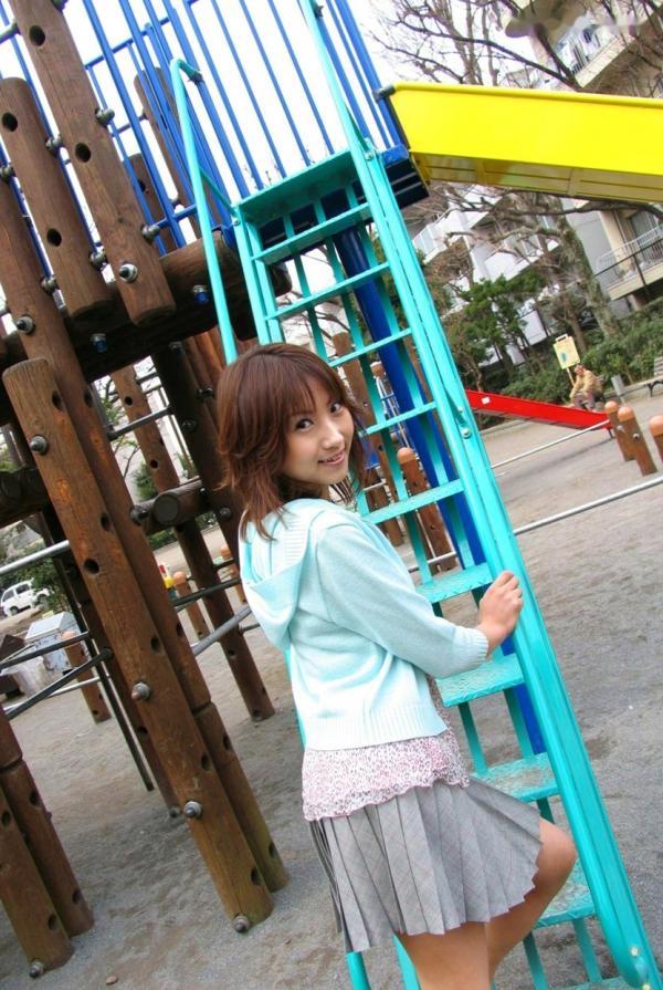    Graphis写真集：森村遥清纯甜美居家写真，日系少女感户外居家优雅诱惑[33P]第2张图片