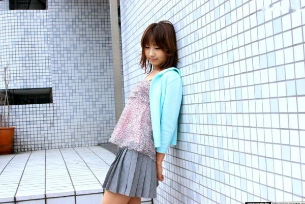    Graphis写真集：森村遥清纯甜美居家写真，日系少女感户外居家优雅诱惑[33P]第7张图片