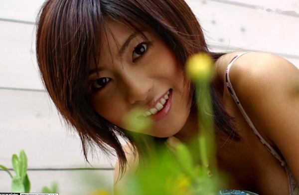    Graphis_凉果铃(Ringo Rin)《Things Falling》日系清新户外比基尼度假写真集[33P]第16张图片