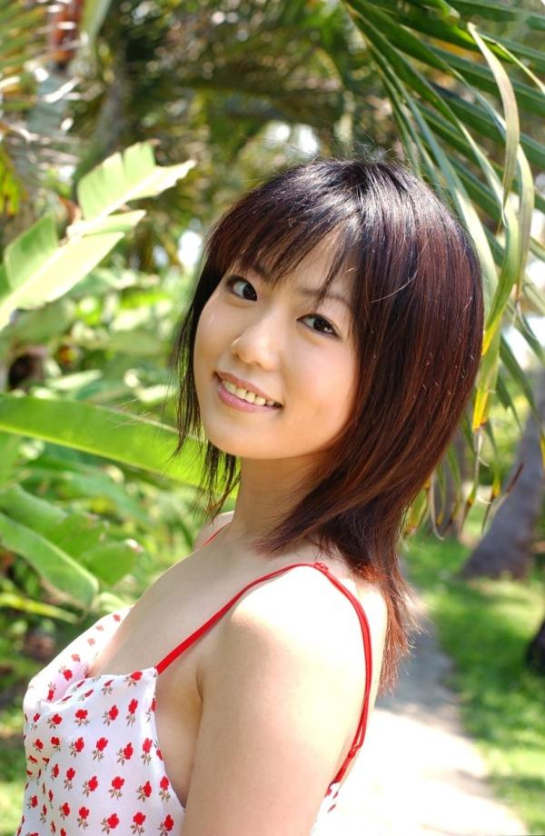    Graphis_二宫沙树《Exotic Bird》清新写真：户外阳光下的甜美少女，治愈系纯真私房照第15张图片
