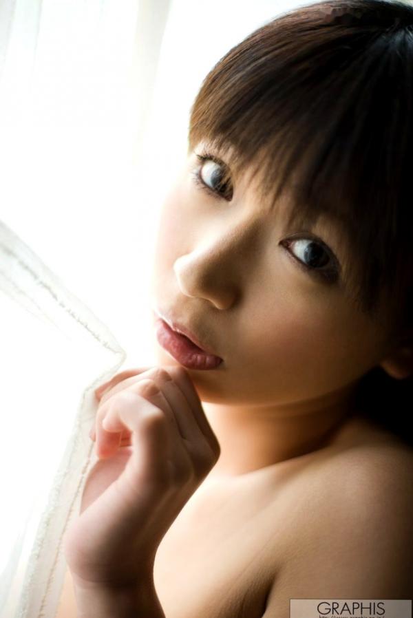    Graphis Hitomi Tsuji 辻仁美：清纯少女甜美居家，大胆私房大尺度诱惑写真第13张图片