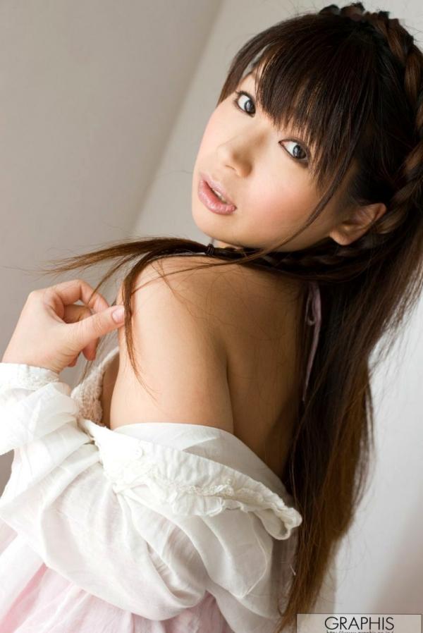    Graphis Hitomi Tsuji 辻仁美：清纯少女甜美居家，大胆私房大尺度诱惑写真第15张图片