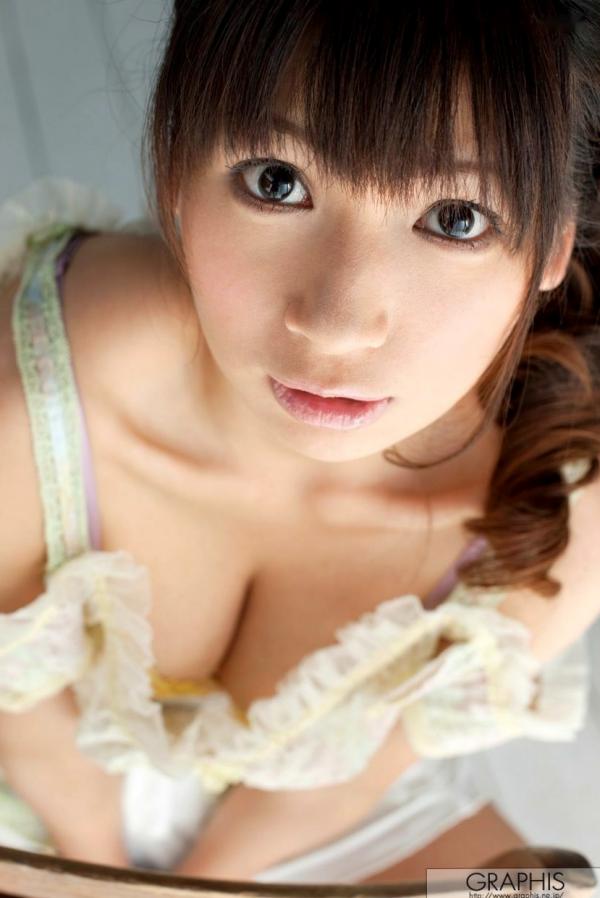    Graphis Hitomi Tsuji 辻仁美：清纯少女甜美居家，大胆私房大尺度诱惑写真第20张图片