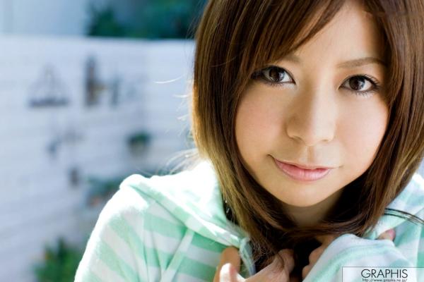    Graphis_Miu Aikawa 爱川みう 初脱ぎ写真集，甜美童颜配傲人身材，极致内衣私房诱惑[23P]第13张图片