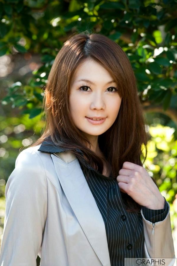    Graphis_桐原绘里香《New Deal》精选写真集，优雅成熟御姐私房诱惑拍摄第3张图片