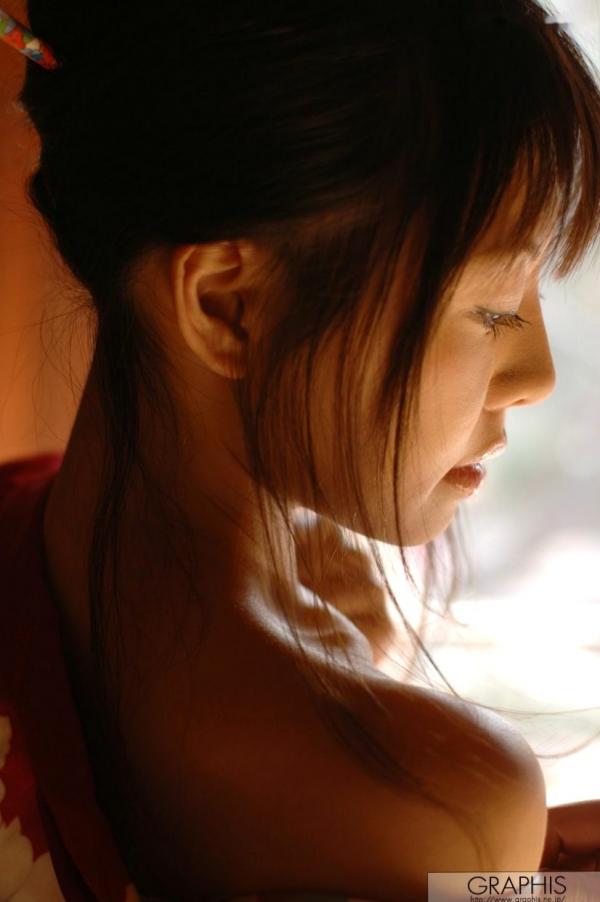    Graphis竹内あい《Envy》私房写真，日式和室蕾丝内衣展示迷人身材与优雅气质第13张图片