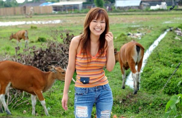    Graphis爱田由《Still》高清写真：热带风情与私房诱惑，展现绝美身材曲线 [34P]第19张图片