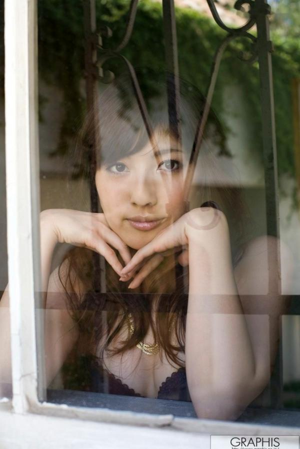    香月悠里Graphis唯美写真：清新少女与迷人内衣的诱惑定格第21张图片