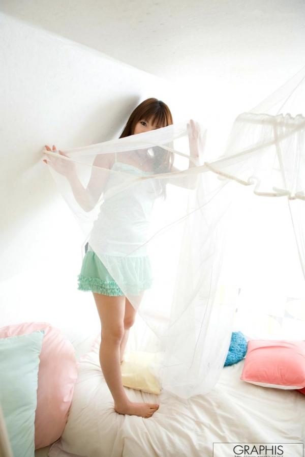    Graphis写真集：音羽かなで/音羽奏《soulou》——日系清纯甜美与性感内衣私房写真第13张图片