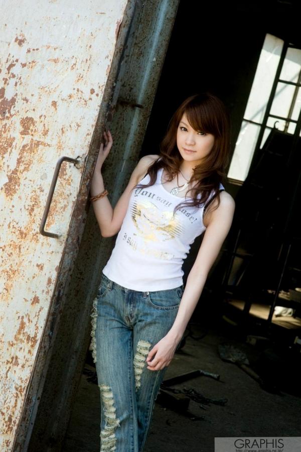    Graphis黑木亚理莎《Sexy Prime》精致写真，冷艳光影，诱人内衣视觉盛宴第7张图片