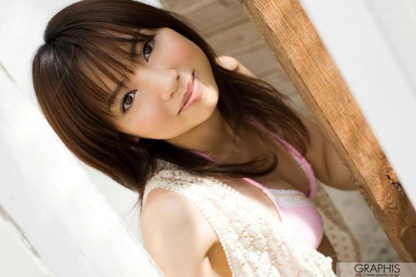    Graphis_伊东遥《Look!》Gals写真集，清新海滩比基尼与私房居家内衣，日本女神的甜美性感诱惑第5张图片