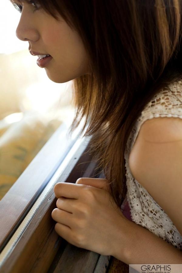    Graphis_伊东遥《Look!》Gals写真集，清新海滩比基尼与私房居家内衣，日本女神的甜美性感诱惑第6张图片